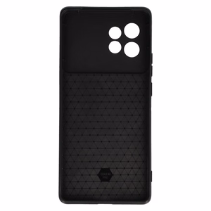 Viedtālruņa apvalks Motorola Edge 40 Pro 5G (m) - melns