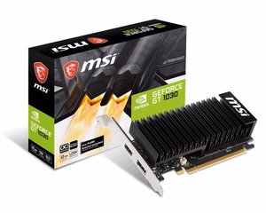MSI GeForce GT 1030 2GHD4 LP OC grafikas karte