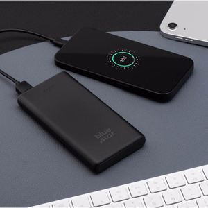 Portatīvais lādētājs Blue Star W1061 10000 mAh 2A melns