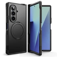 Ringke Alles magnētiskais MagSafe viedtālruņa apvalks Samsung Galaxy Z Fold 7 - melns