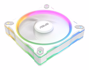 ASUS Prime MR120 ventilators ARGB balts 3in1 datora korpuss 12 cm