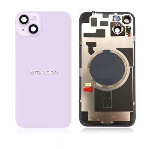 Aizmugures vāks iPhone 14 Plus / violets / (pilns vāks) / OEM