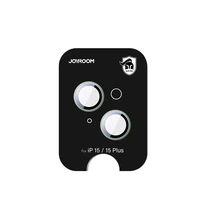 Joyroom JR-MFY0252 aizsargstikls iPhone 15/15 Plus lēcām - zaļa