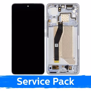 LCD Display Compatible With Xiaomi 14T Pro with Frame / Titan Blue / (Service Pack)