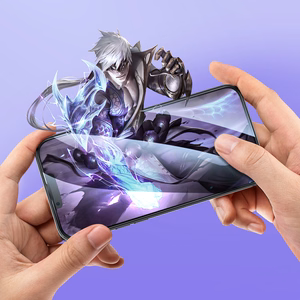 Borofone Aizsargstikls BF8 Diamond Armor Pilns Ekrāns 5D Large Arc iPhone 15/16 - 10 gab