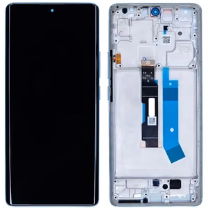LCD ekrāns Xiaomi Redmi Note 14 Pro 4G ar skārienekrānu ar rāmi Ocean Blue oriģināls (service pack)
