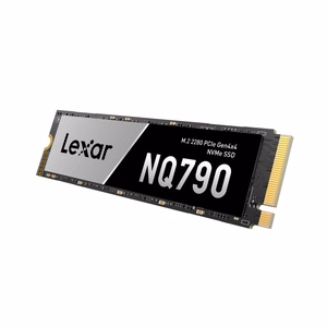 LEXAR 600xTBW rating MTBF 1500000 h Read speed 7200 MB/s Write speed 4400 MB/s NVMe Yes PCI Express 4.0 M.2 512 GB NQ790 LNQ790X512G-RNNNG (SSD)