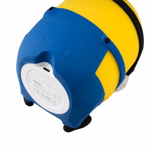Minions Boba mīksta silikona LED naktslampiņa bērniem, 15 cm