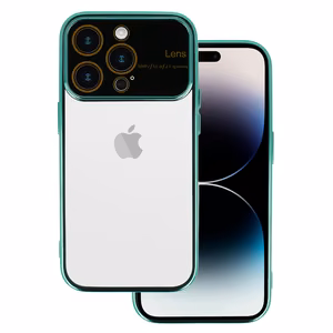 Чехол Electro Lens для iPhone 13 Pro бирюзовый