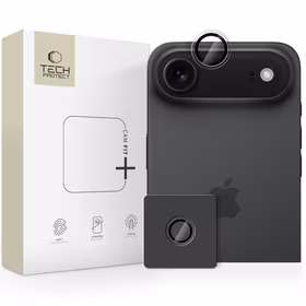 Tech-Protect Camring Fit+ kameras vāciņš iPhone 17 Air - caurspīdīgs