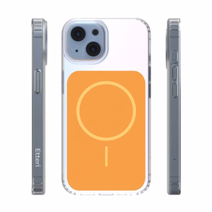 Etteri Hidden Pearl maciņš iPhone 14 6,1" oranžs