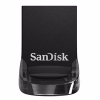 SanDisk zibatmiņa 128GB USB 3.1 Ultra Fit