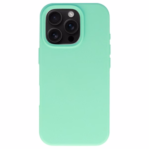 Silicone Lite Case for Iphone 16 Pro mint