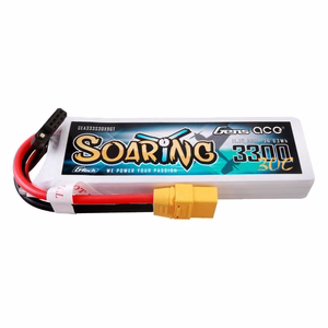 Аккумуляторная батарея Gens ace G-Tech Soaring 3300 мА·ч, 11,1 В, 30C, 3S1P, LiPo с разъемом XT90