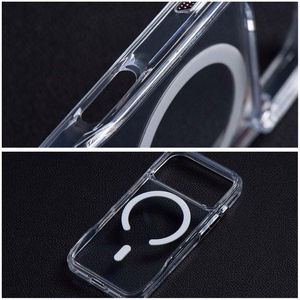 ROAR viedtālruņa apvalks SLIM DEFENDER IPHONE 15 caurspīdīgs