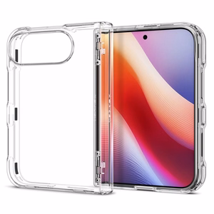 чехол Spigen Ultra Hybrid Pro  iPhone Duo, прозрачный