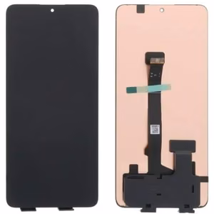 LCD ekrāns Xiaomi Poco X6 Pro 5G ar skārienjutīgo ekrānu melns ORG