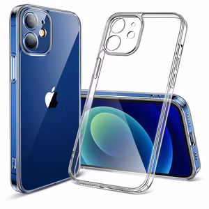 Case for iPhone 12 MINI Back Case Ultra Slim 0.5 mm transparent