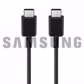 USB Kabelis Samsung EP-DA705BBE Melns 100cm "Type-C/Type-C" 25W / 100% Genuine /