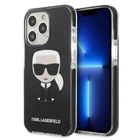Karl Lagerfeld Iconik Karl apvalks iPhone 13 Pro / iPhone 13 - melns