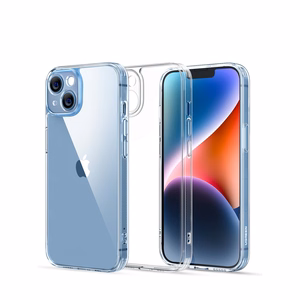 Ugreen Classy Clear aizsargmaciņš iPhone 14 Plus caurspīdīgs