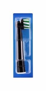 Oral-B Vitality Pro uzlādējama elektriskā zobu birste pieaugušajiem, 1 birstes uzgalis, 3 tīrīšanas režīmi, melna