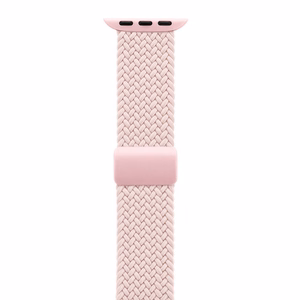 Crong Wave Band pīta Apple Watch siksniņa, 38/40/41/42 mm, rozā