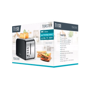 Teesa tosteris, 850 W