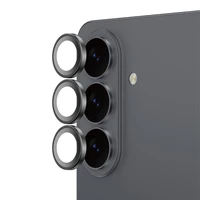 AmazingThing Radix AR objektīva stikls Samsung S26 kameras saliņai - Melns