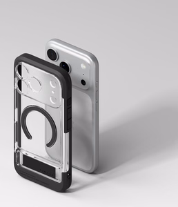 Ringke UX Magnetic maciņš iPhone 18 Pro Max / 17 Pro Max, caurspīdīgs
