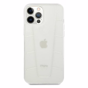 Mercedes Line viedtālruņa apvalks iPhone 12 / iPhone 12 Pro - Caurspīdīgs