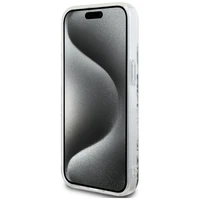 Hello Kitty IML Kitty On Bricks Graffiti viedtālruņa apvalks iPhone 15 - balts