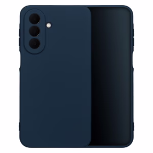 Silicone case for Samsung Galaxy A37 5G dark blue