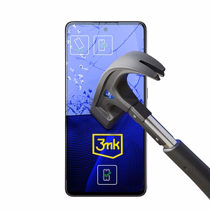 3mk Elastīgs stikls hibrīd Samsung Galaxy A52 4G / 5G / A52s 5G