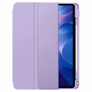 Tech-Protect SmartCase Pen macins priekš Xiaomi Redmi Pad 2 11.0 - Violets