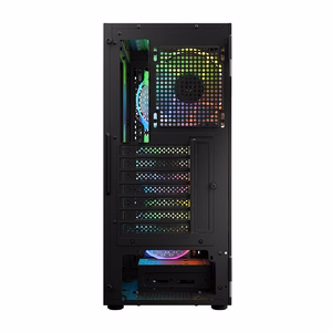 Logic ARAMIS ARGB MINIDI USB 3.0 datora korpuss, melns