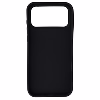 Viedtālruņa apvalks iPhone 17 Pro Max - matēts melns