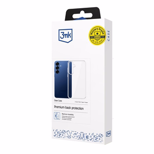 3mk Caurspīdīgs viedtālruņa apvalks Samsung Galaxy S25 FE - caurspīdīgs