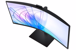 Samsung S65VC computer monitor 86.4 cm (34") 3440 x 1440 pixels UltraWide Quad HD LCD melns