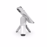 STM MagPod - iPhone TriPod with MagSafe Compatibility - balts
