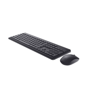 Dell KM3322W tastatūra ar peli RF bezvadu US International melna