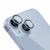 3mk Lens Protection Pro kameras vāks iPhone 14 - zils