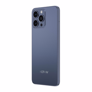 HOTWAV A16 Pro Max viedtālrunis (melns)