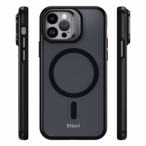 Чехол Etteri Morning Fog для iPhone 12 12 Pro 6,1" чёрный