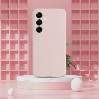 MagColor Pure viedtālruņa apvalks Samsung Galaxy S25 pūdera rozā