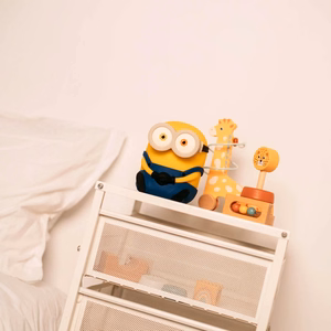 Minions Boba mīksta silikona LED naktslampiņa bērniem, 15 cm