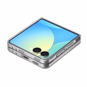 Spigen AirSkin Mag MagSafe Case for Samsung Galaxy Z Flip 7 - Clear and White