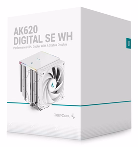DeepCool AK620 Digital SE WH procesora gaisa dzesētājs 12cm balts
