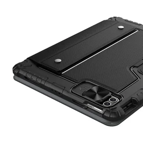 Nillkin apvalks ar tastatūru iPad 10.9" (melns)