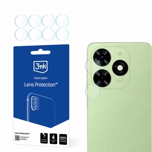 3mk Lens Protection – kameras objektīva aizsargs modelim Tecno Spark Go 2024